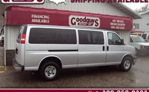 2015 Chevrolet Express 2500
