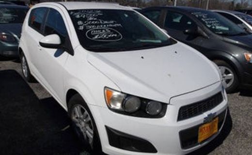 2012 Chevrolet Sonic LS