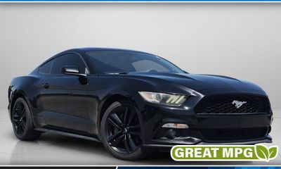 2015 Ford Mustang