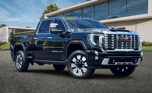 2024 GMC Sierra HD Denali