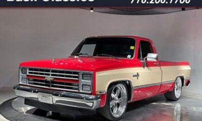 1985 Chevrolet C K Pickup C10