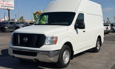 2021 Nissan NV SV V6 V8