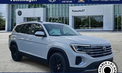 2026 Volkswagen Atlas SE