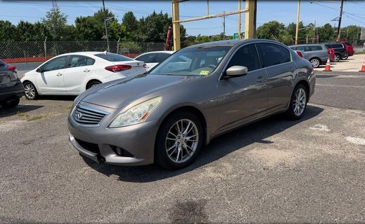 2011 Infiniti G37