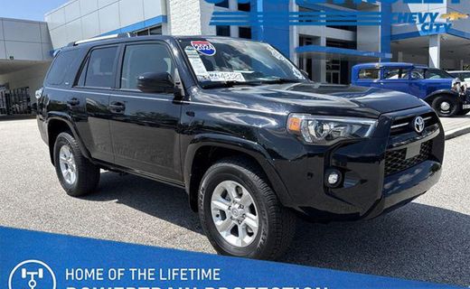 2024 Toyota 4Runner SR5