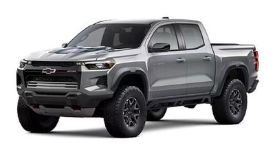 2026 Chevrolet Colorado ZR2