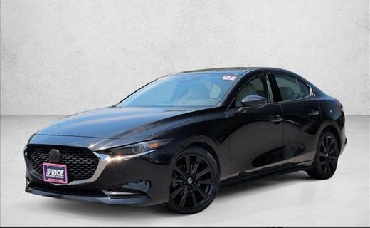 2022 Mazda MAZDA3 Premium Plus Package