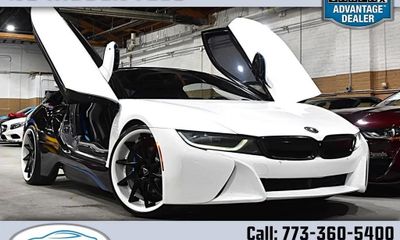 2016 BMW I8 Coupe