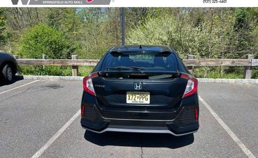 2018 Honda Civic EX