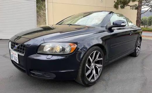 2009 Volvo C70 T5