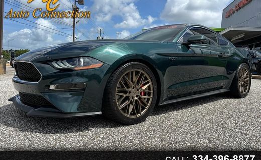 2019 Ford Mustang Bullitt Coupe