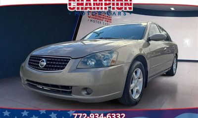 2005 Nissan Altima 2 5