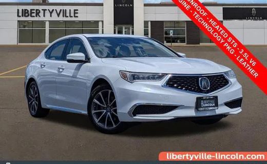 2018 Acura TLX Tech V6