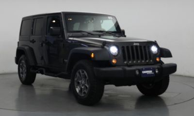 2017 Jeep Wrangler Unlimited Rubicon