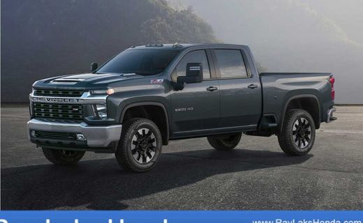 2023 Chevrolet Silverado HD