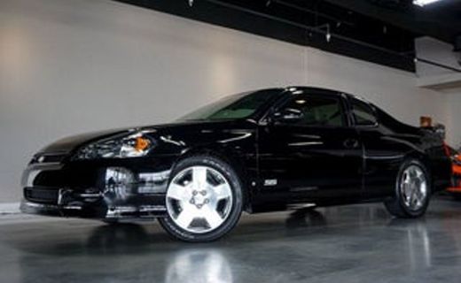 2006 Chevrolet Monte Carlo SS