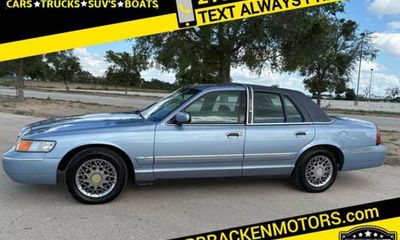 1998 Mercury Grand Marquis GS