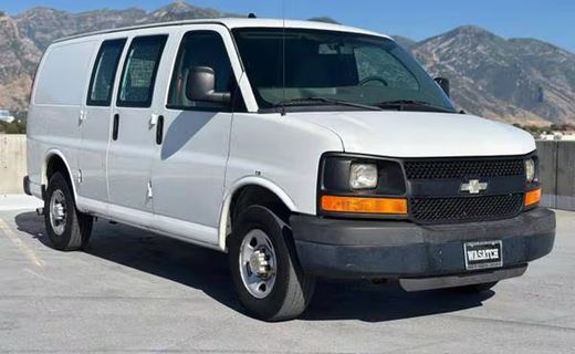 2013 Chevrolet Express 2500