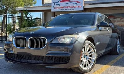2012 BMW 750LI Alpina B7