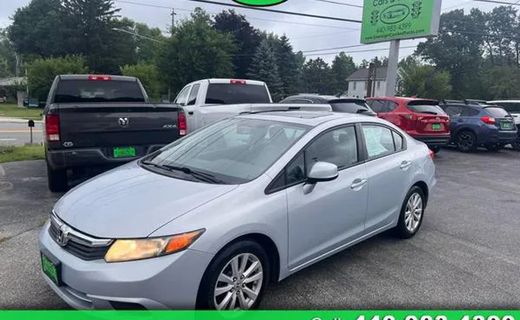 2012 Honda Civic EX