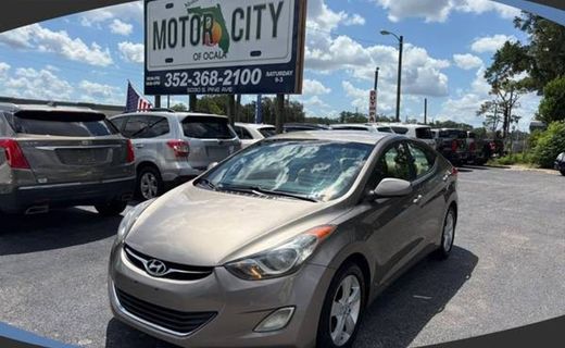 2012 Hyundai Elantra GLS