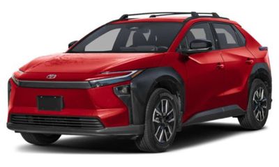 2026 Toyota BZ XLE Plus