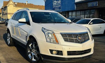 2012 Cadillac SRX Performance