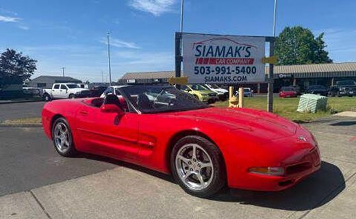 2003 Chevrolet Corvette