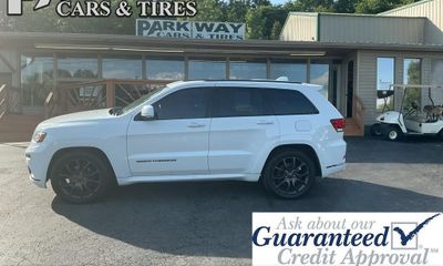 2016 Jeep Grand Cherokee Overland