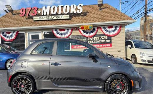 2015 Fiat 500 Abarth