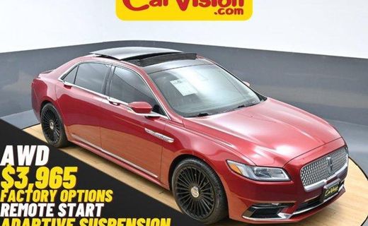 2017 Lincoln Continental Reserve