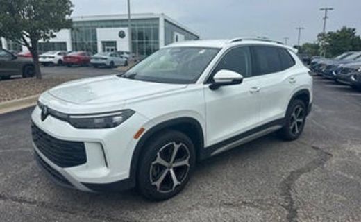 2026 Volkswagen Tiguan 4MOTION SE
