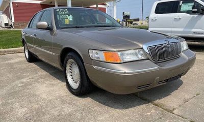 2002 Mercury Grand Marquis LS