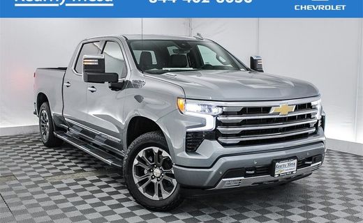 2025 Chevrolet Silverado High Country