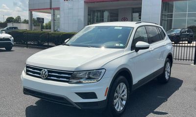 2020 Volkswagen Tiguan 4Motion S