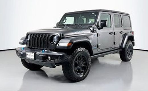 2023 Jeep Wrangler 4XE