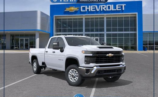 2026 Chevrolet Silverado HD Work Truck