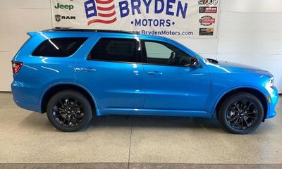 2026 Dodge Durango GT