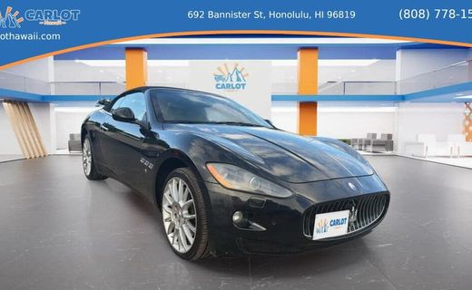 2012 Maserati Granturismo S