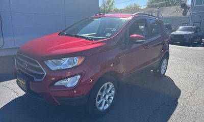 2022 Ford Ecosport SE
