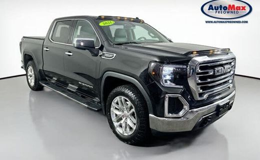 2021 GMC Sierra SLT