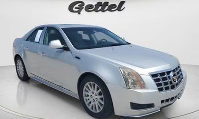 2013 Cadillac CTS Luxury