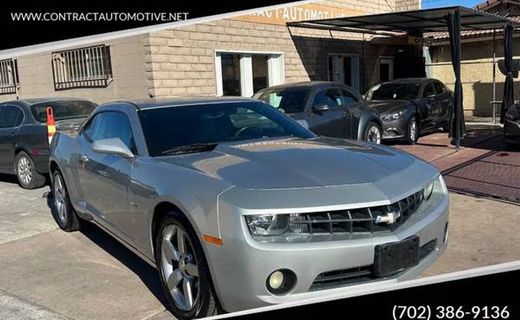 2011 Chevrolet Camaro LT2