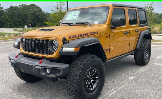 2026 Jeep Wrangler Rubicon