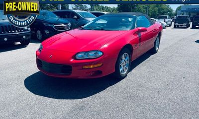 2002 Chevrolet Camaro Z28