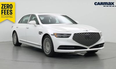 2020 Genesis G90 5 0 Ultimate