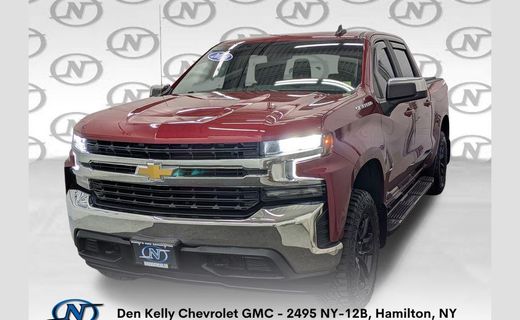 2019 Chevrolet Silverado LT