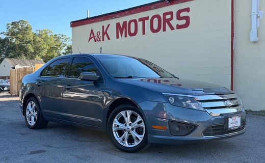 2012 Ford Fusion SE