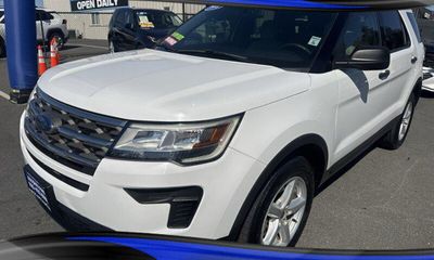 2018 Ford Explorer Base