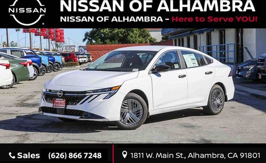 2026 Nissan Sentra S